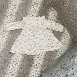 Angel Dear dress baby girls 12-18 months angelic pastel unicorn girlhood-core